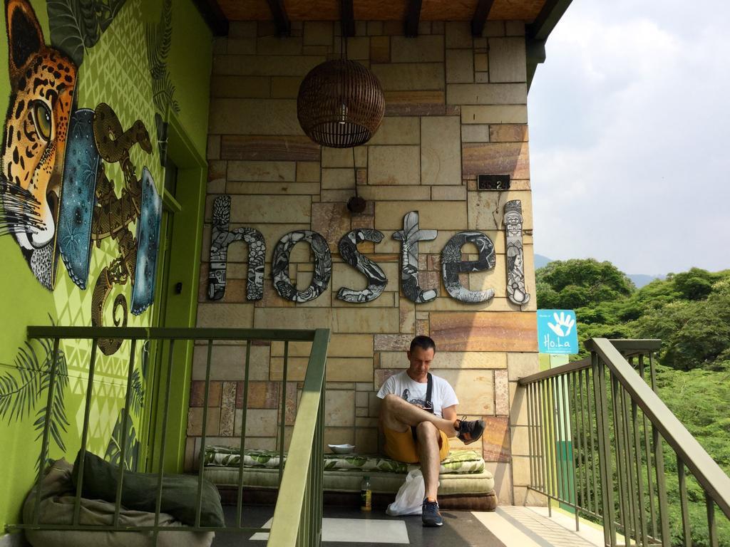 Saman Hostel מדיין מראה חיצוני תמונה