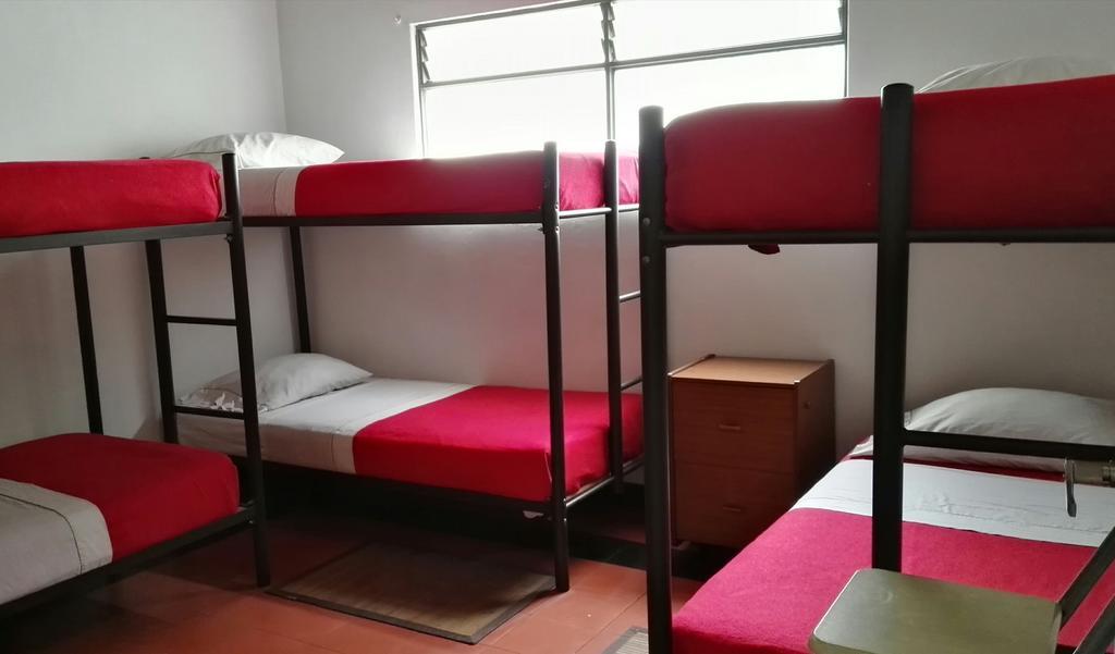 Saman Hostel מדיין מראה חיצוני תמונה