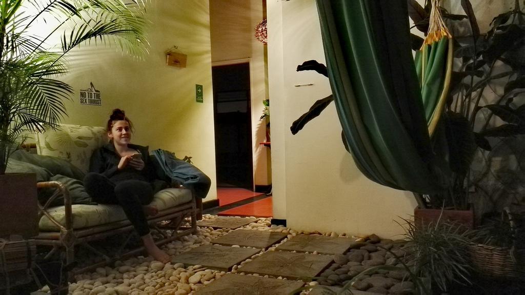 Saman Hostel מדיין מראה חיצוני תמונה