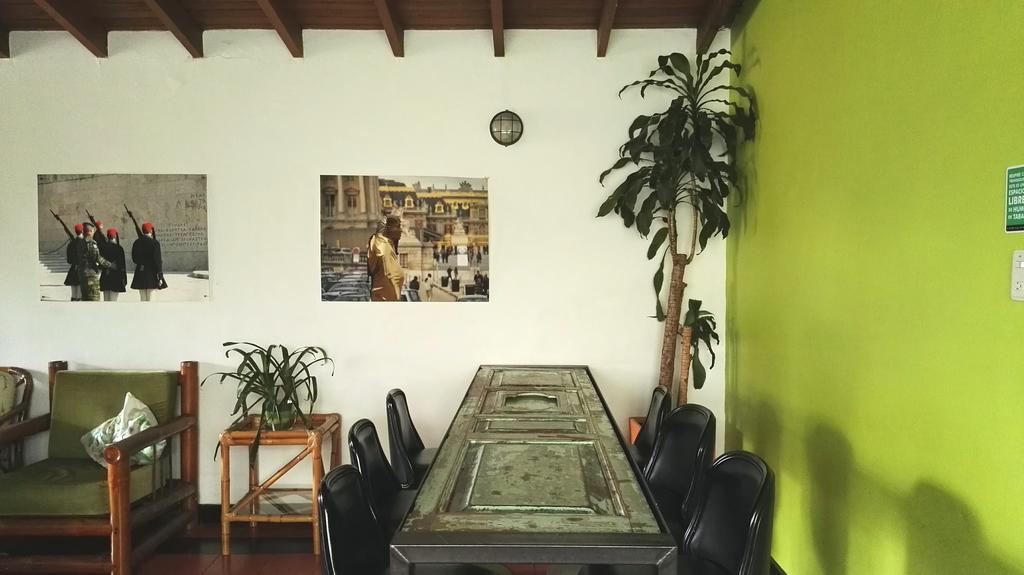 Saman Hostel מדיין מראה חיצוני תמונה