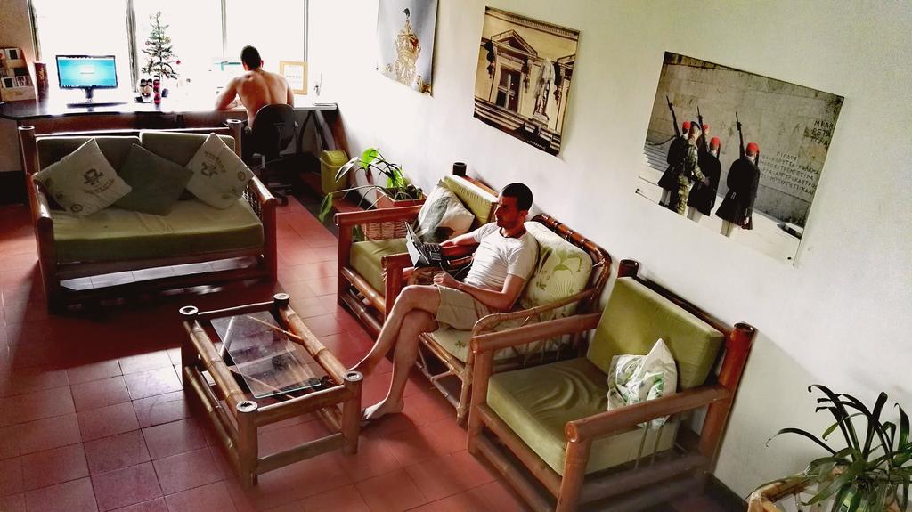 Saman Hostel מדיין מראה חיצוני תמונה